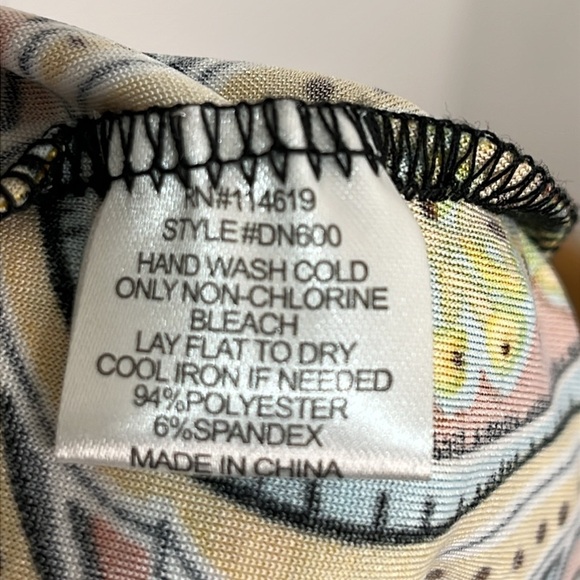 NWT Mushka by Sienna Rose Sleeveless Dress Womens XL Boho Summer Multicolor Midi - Picture 9 of 16